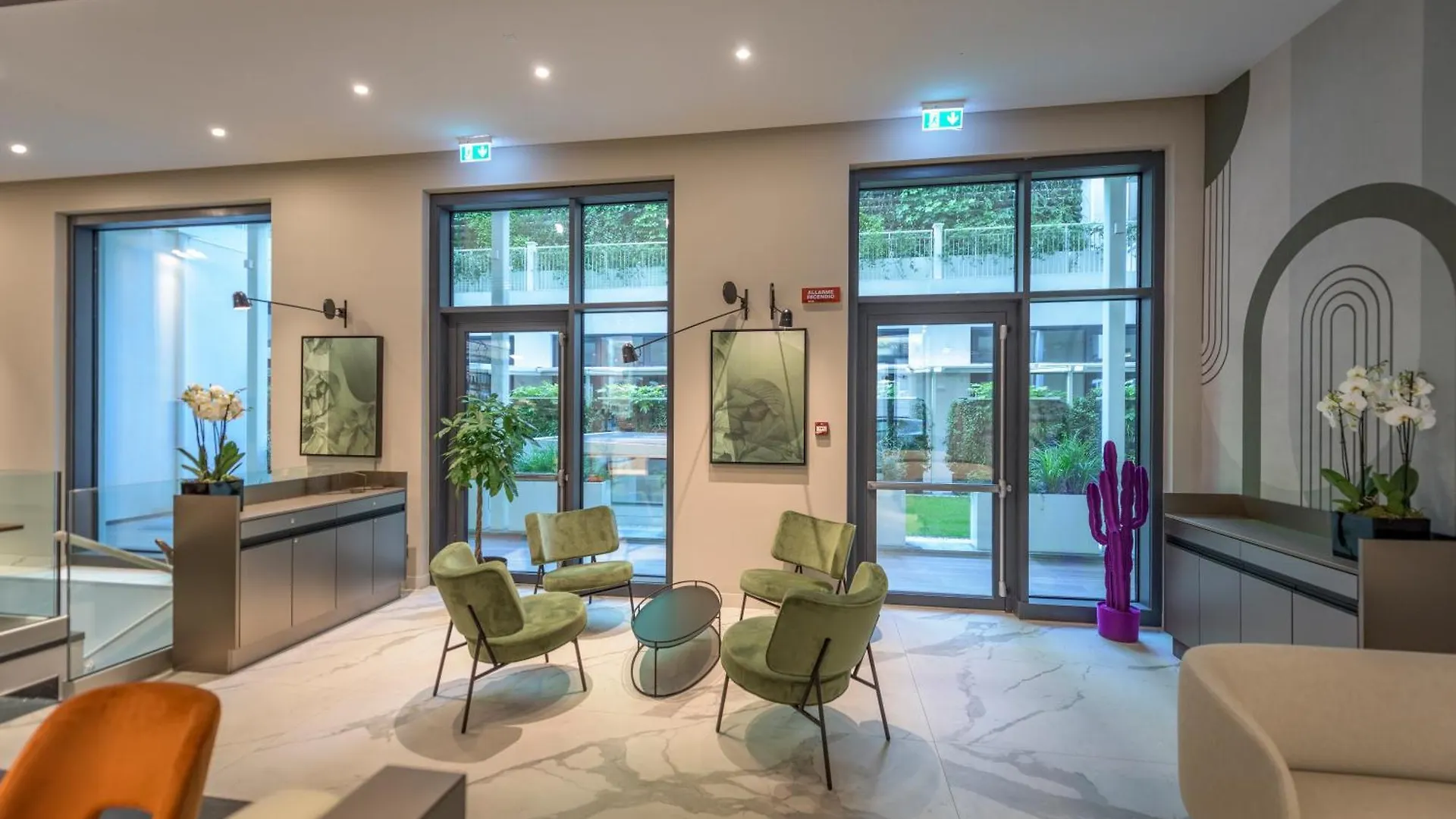 Hotel Palazzo Viridis Milán